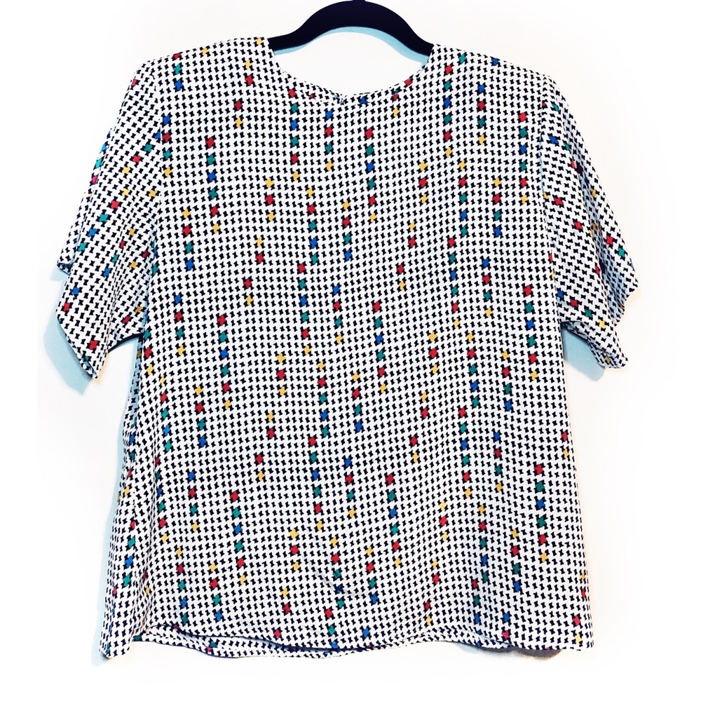 ✨Vintage Notations | size 14 shirt✨